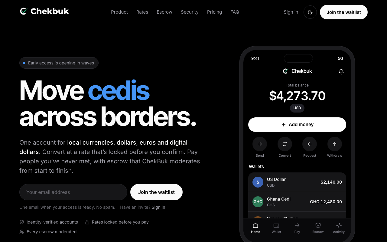 ChekBuk website preview