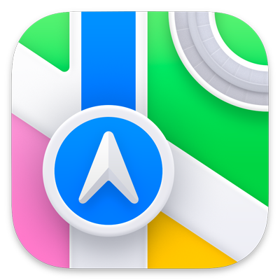 Apple Maps logo